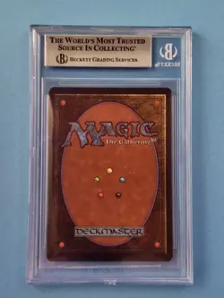 Scrubland Revised MTG Reserved List Dual Land Graded BGS 9 Mint! 9.5 GEM... - Image 2