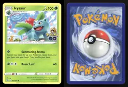Ivysaur 002/078 Pokemon GO NM/M Pokemon - Image 3