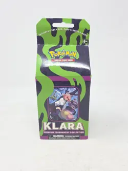 Pokemon TCG Klara Premium Tournament Collection Box Brand New Factory Sealed - Image 1