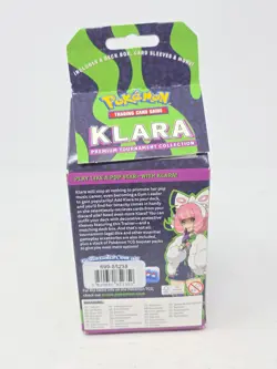 Pokemon TCG Klara Premium Tournament Collection Box Brand New Factory Sealed - Image 3