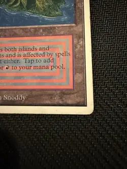 Magic: The Gathering Volcanic Island Unlimited MTG EDH Rare Dual Land MP - Image 4