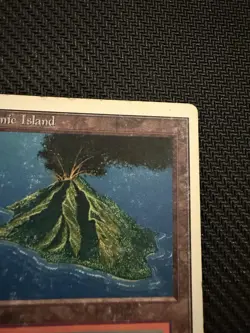 Magic: The Gathering Volcanic Island Unlimited MTG EDH Rare Dual Land MP - Image 5