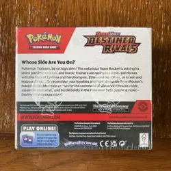 Pokemon TCG - Destined Rivals Full Booster Box - 36 Packs - Brand New Sealed - Image 3