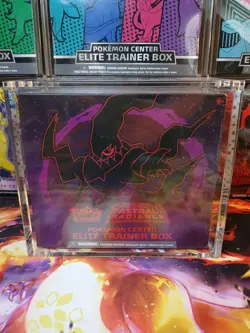 Pokemon TCG Sword & Shield Astral Radiance Pokemon Center Elite Trainer Box ETB - Image 1