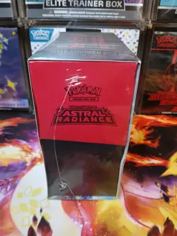Pokemon TCG Sword & Shield Astral Radiance Pokemon Center Elite Trainer Box ETB - Image 3
