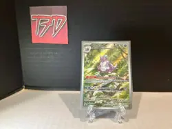 Pokemon Nidoking Full Art 174/165 Scarlet & Violet 151 - NM - Image 1