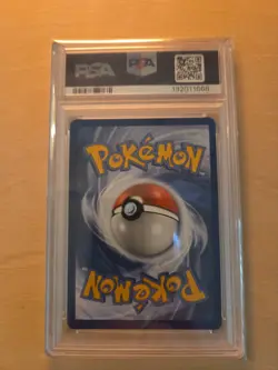 2016 POKEMON XY BREAKPOINT #117 FULL ART/ESPEON EX PSA 10 - Image 2