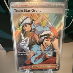 The Pokemon Company Team Star Grunt 242/198 SV01 Ultra Rare Full Art Holo EN - Image 1