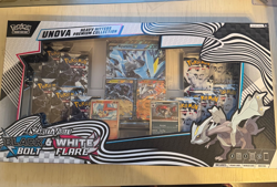 Pokemon Unova Heavy Hitters Premium Collection Black Bolt & White Flare Sealed - Image 1