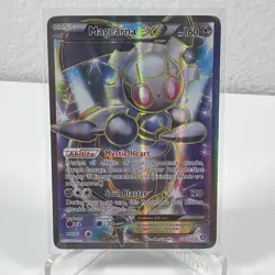 Magearna EX 110/114 Full Art Ultra Rare Pokemon TCG Holo XY Steam Siege MP-LP - Image 1