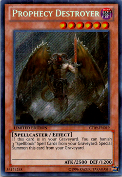 Yugioh Prophecy Destroyer CT09-EN019 Limited Edition - Image 1
