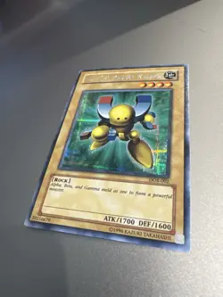 Beta the Magnet Warrior DOR-002 Secret Rare Yu-Gi-Oh Duelist of Roses - Image 2
