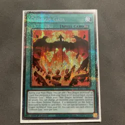 Yu-Gi-Oh! Crimson Gaia #RA05-EN070 Starlight Rare 1st Edition (NM) - Image 1