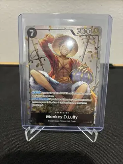 One Piece Monkey D. Luffy P-075 Tin Pack Promo English - Image 1