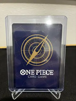 One Piece Monkey D. Luffy P-075 Tin Pack Promo English - Image 2