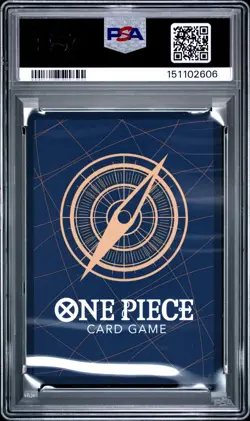 PSA 10 2026 ONE PIECE OP14 EB04 THE AZURE SEA'S SEVEN 031 NAMI ALTERNATE ART - Image 2