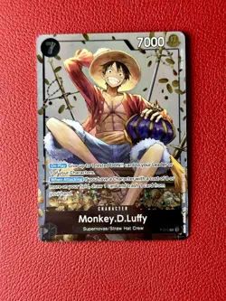 One Piece TCG Monkey D. Luffy P-075 English Promo Tin Set Vol 2 Exclusive ENG - Image 1