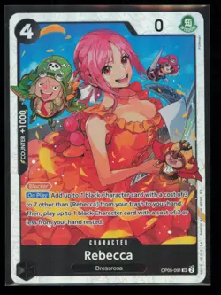 Rebecca (Reprint) OP05-091 One Piece Premium Booster -The Best- Vol. 2 NM - Image 1