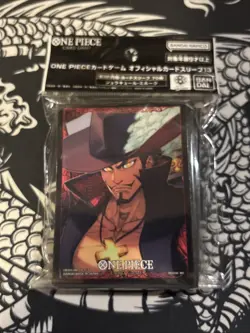 One Piece Official Sleeves Vol.13 (Dracule Mihawk) - Image 1