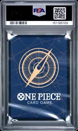 2023 ONE PIECE OP04 KINGDOMS OF INTRIGUE TRAFALGAR LAW SP SPECIAL ALT ART PSA 10 - Image 2