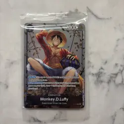 MONKEY D. LUFFY P-075 TIN PACK SET VOL. 2 PROMO ONE PIECE (NM) - Image 1
