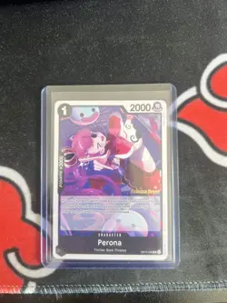Perona OP15-090 Adventure on Kami's Island Release Event Card - Image 1