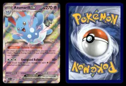 Azumarill ex 084/217 Double Rare Ascended Heroes Pokemon Card - Image 1