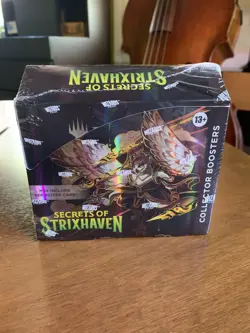 New Sealed Secrets Of Strixhaven Collector Booster Box MTG Magic The Gathering - Image 1