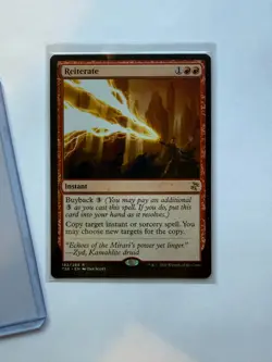 NM Reiterate - Time Spiral MTG - Image 1