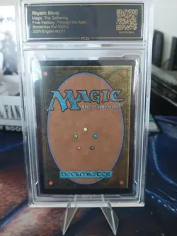 Stay with Me - Rhystic Study (Showcase foil) Final Fantasy: Through the Ages - Image 2