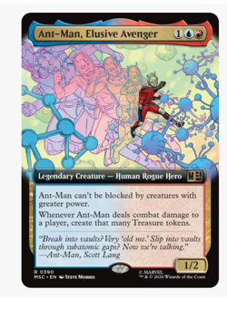 Ant-Man, Elusive Avenger - Extended Art Commander: Marvel Super Heroes - Image 1