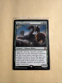MTG Apex Devastator M3C 0220 M NM Regular - Image 1