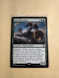 MTG Apex Devastator M3C 0220 M NM Regular - Image 2