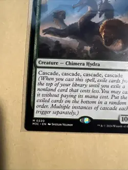MTG Apex Devastator M3C 0220 M NM Regular - Image 3