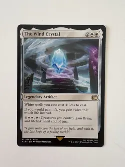 The Wind Crystal - FIN 0043 NM - MTG Magic - Image 1