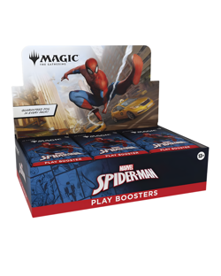 MTG Marvel Spider-Man Play Booster Box - Image 1