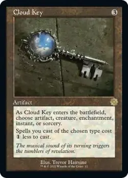 Cloud Key R 12 The Brothers' War: Retro Frame Artifacts MTG M-03 - Image 1