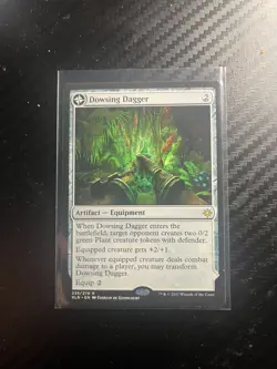 Wizards of the Coast Dowsing Dagger Rare Artifact Ixalan Regular - Image 1