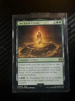 Magic the Gathering the Earth Crystal Final Fantasy Set Card 184 NM-Mint - Image 1