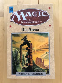 MAGIC DIE ZUSAMMENKUNFT MAGIC THE GATHERING MTG - DIE ARENA BUCH NR.1, RAR - Image 1