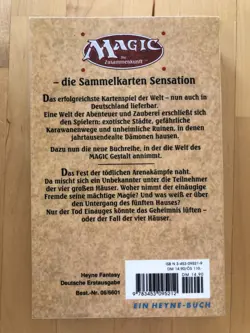MAGIC DIE ZUSAMMENKUNFT MAGIC THE GATHERING MTG - DIE ARENA BUCH NR.1, RAR - Image 2