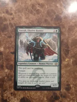 Surrak, Elusive Hunter Tarkir: Dragonstorm Regular NM MTG - Image 1