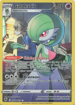 Gardevoir TG05/TG30 Holo Astral Radiance Trainer Gallery Pokemon LP - Image 1