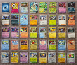 40 Pokemon Pokemon Cards Lot Holo Reverse Cosmos Full Art Shinies Ex V - NM - Image 1