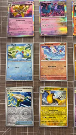 40 Pokemon Pokemon Cards Lot Holo Reverse Cosmos Full Art Shinies Ex V - NM - Image 2