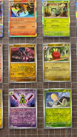 40 Pokemon Pokemon Cards Lot Holo Reverse Cosmos Full Art Shinies Ex V - NM - Image 3