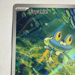 Pokemon TCG: Froakie 88/86 Chaos Rising Pokemon Card NM - Image 2