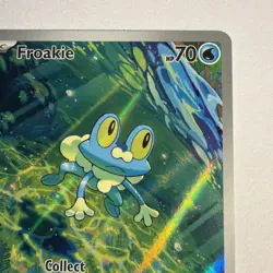 Pokemon TCG: Froakie 88/86 Chaos Rising Pokemon Card NM - Image 3