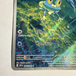 Pokemon TCG: Froakie 88/86 Chaos Rising Pokemon Card NM - Image 5