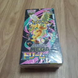 Pokemon Card MEGA High Class Pack Mega Dream ex Sealed Booster Box Japan - Image 1